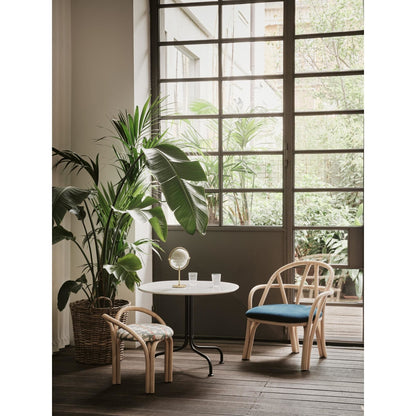Bistra Dining Chair With Armrests Ebony Painted