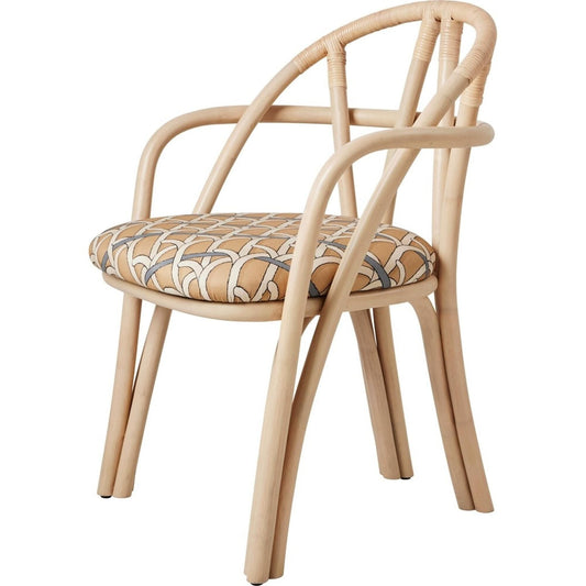 Bistra Dining Chair With Armrests Natural