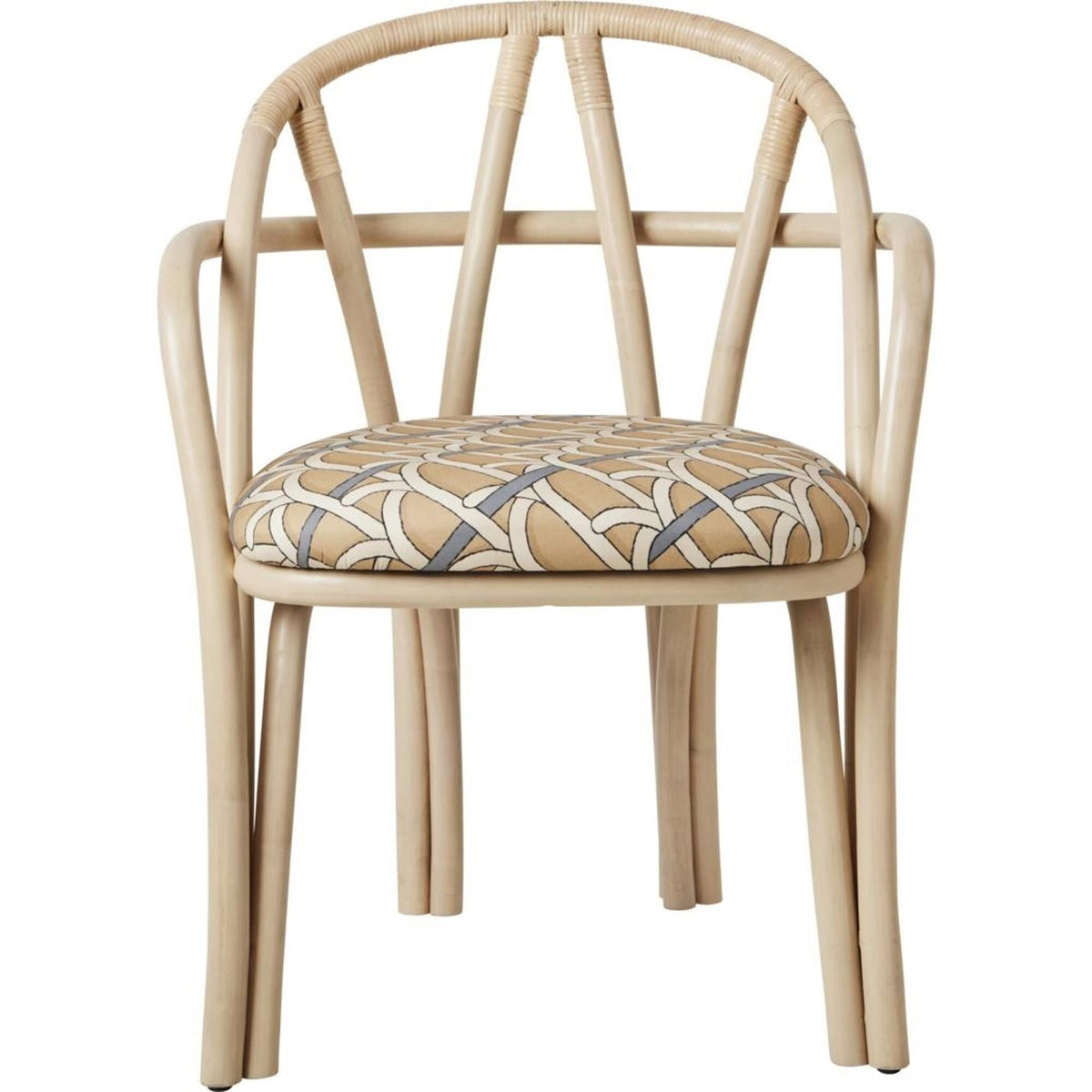 Bistra Dining Chair With Armrests Natural