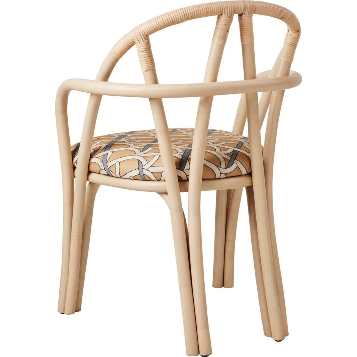 Bistra Dining Chair With Armrests Natural