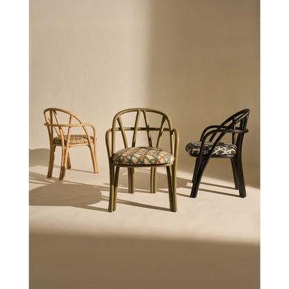 Bistra Dining Chair With Armrests Natural