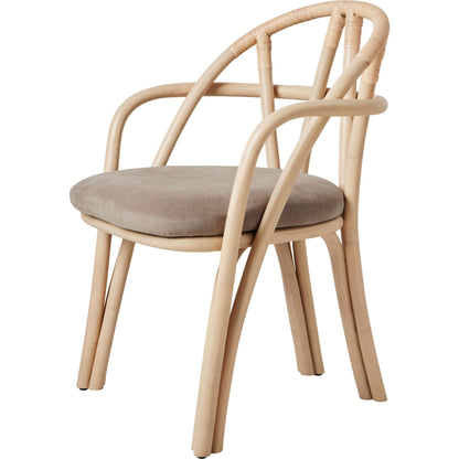 Bistra Dining Chair With Armrests Ebony Painted