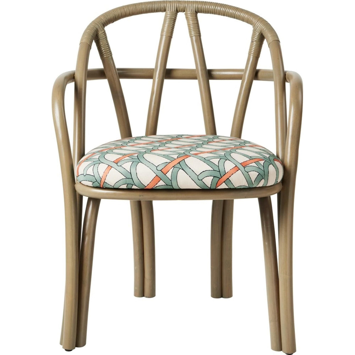 Bistra Dining Chair With Armrests Olive Stained