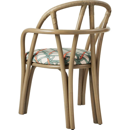 Bistra Dining Chair With Armrests Olive Stained