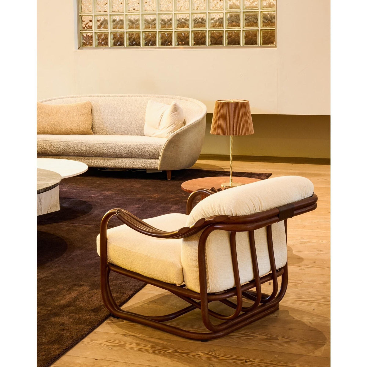 Poltrone Tria Armchair