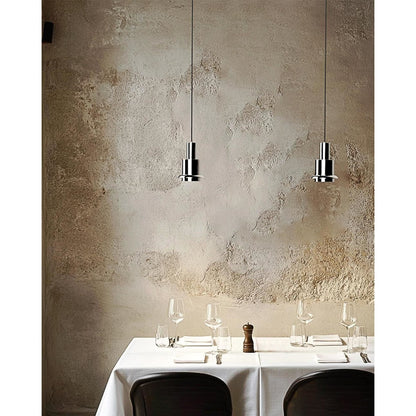 DCWéditions Chaumont Pendant Ø15 Nickel