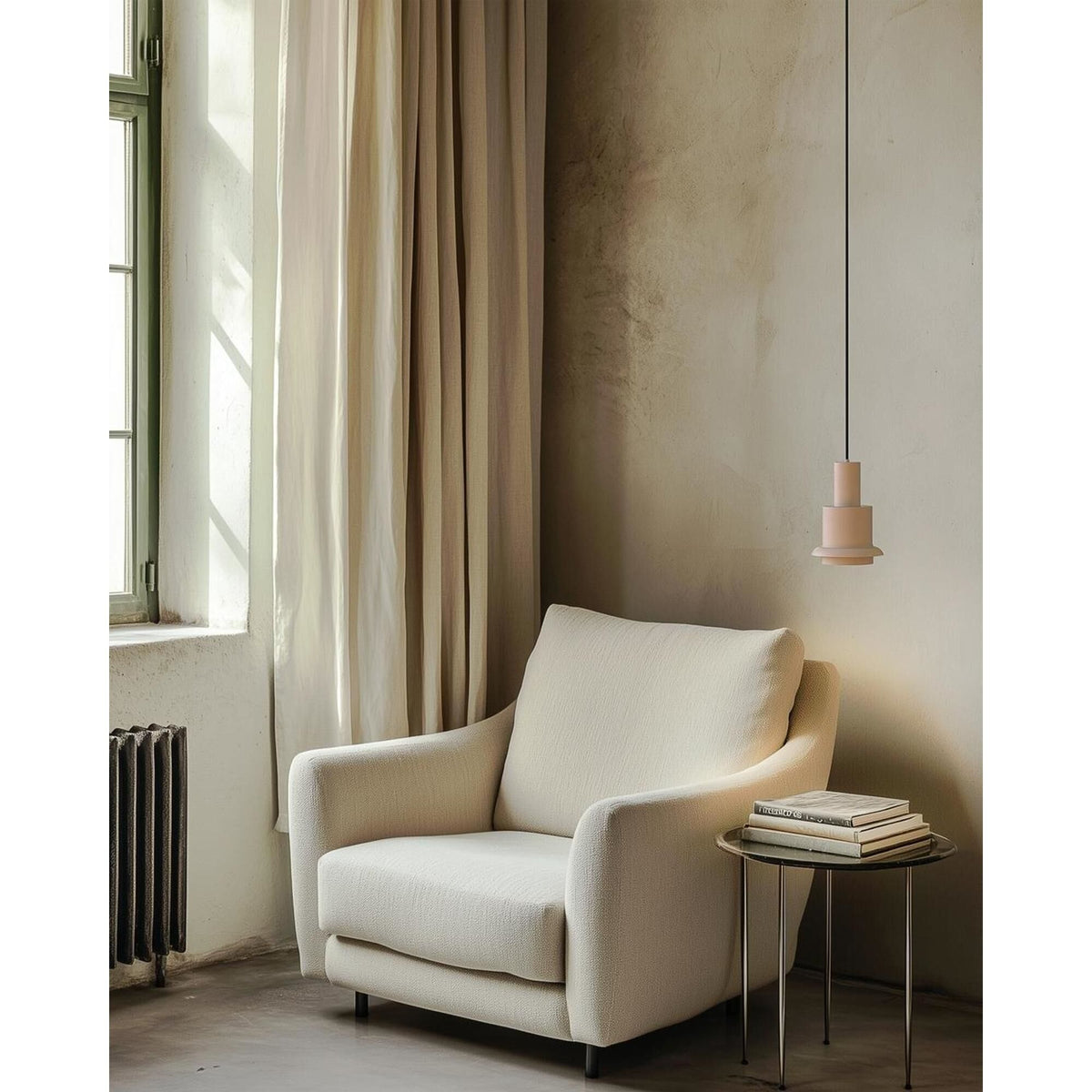 DCWéditions Chaumont Pendant Ø15 White