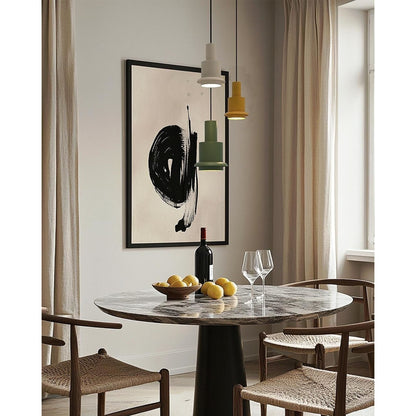DCWéditions Chaumont Pendant Ø15 White