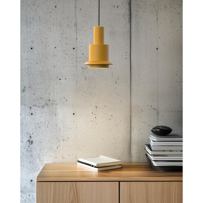 DCWéditions Chaumont Pendant Ø15 Yellow
