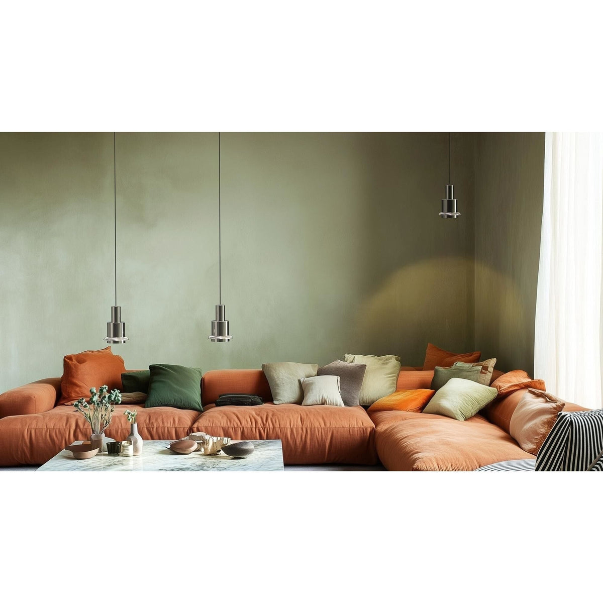 DCWéditions Chaumont Pendant Ø19 White