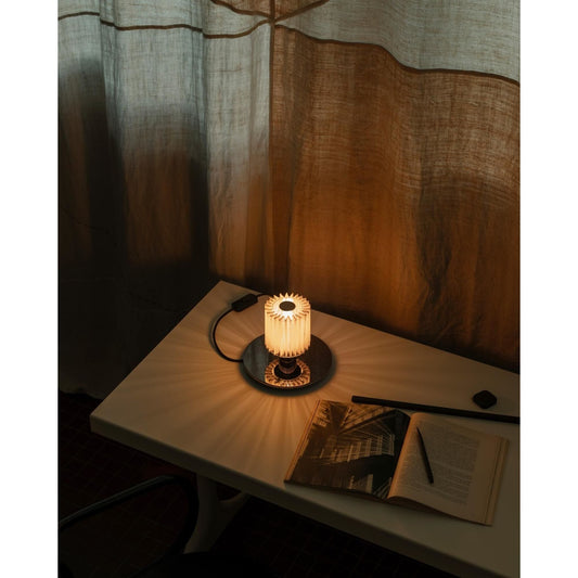 DCWéditions In The Sun 220 Table Lamp Black/Gold