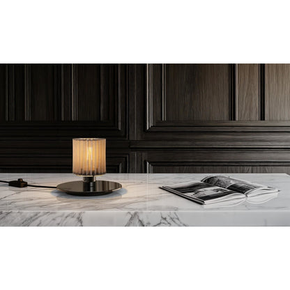 DCWéditions In The Sun 220 Table Lamp Black/Silver