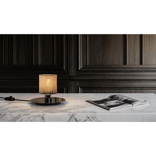 DCWéditions In The Sun 220 Table Lamp Black/Silver