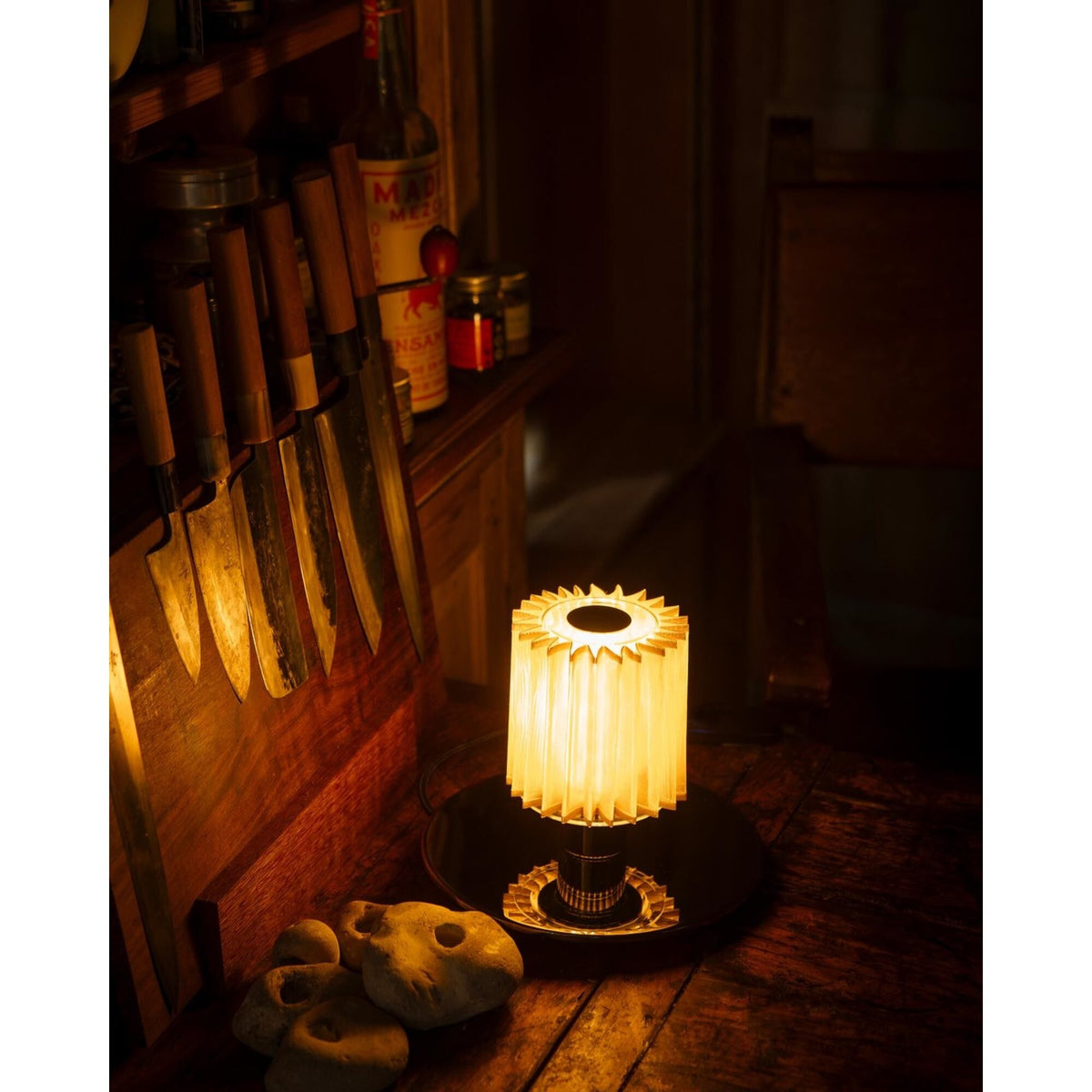 DCWéditions In The Sun 220 Table Lamp Black/Silver