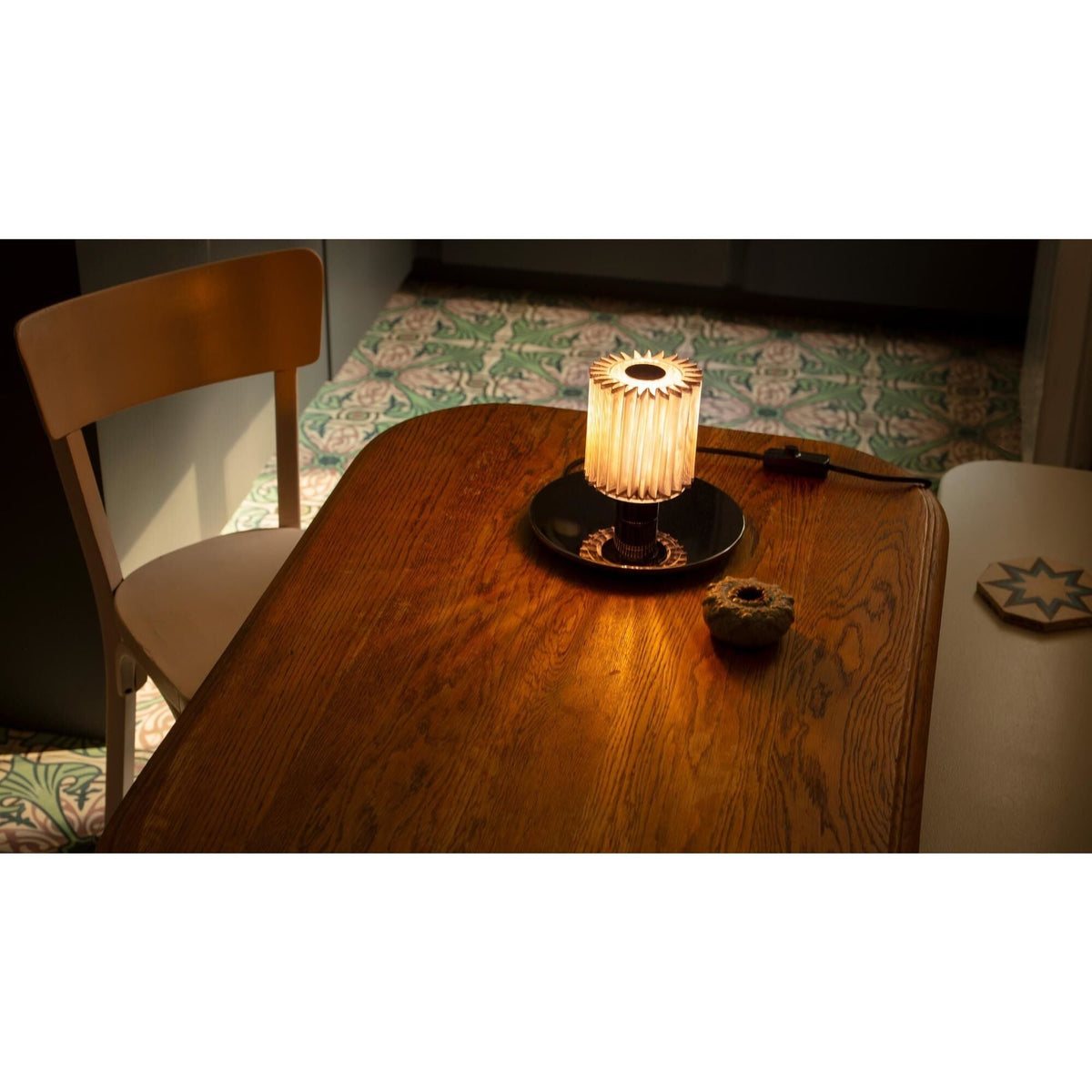 DCWéditions In The Sun 220 Table Lamp Black/Silver