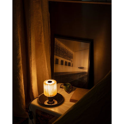 DCWéditions In The Sun 220 Table Lamp Gold
