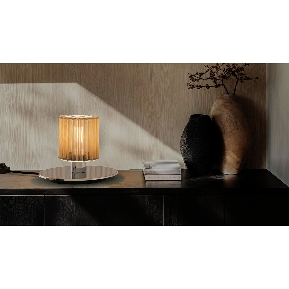 DCWéditions In The Sun 220 Table Lamp Gold