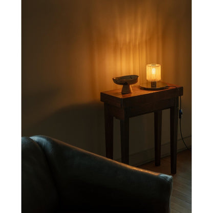 DCWéditions In The Sun 220 Table Lamp Gold/Silver