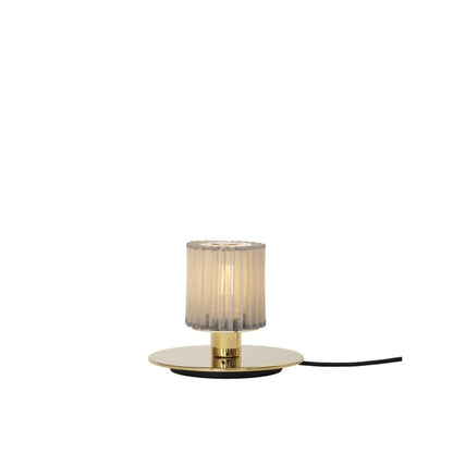 DCWéditions In The Sun 220 Table Lamp Gold/Silver