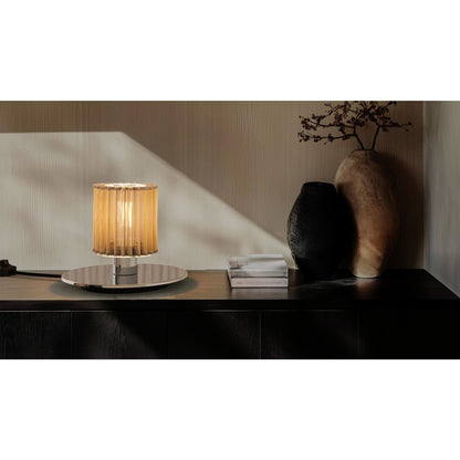 DCWéditions In The Sun 220 Table Lamp Gold/Silver