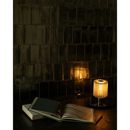DCWéditions In The Sun 220 Table Lamp Silver/Gold