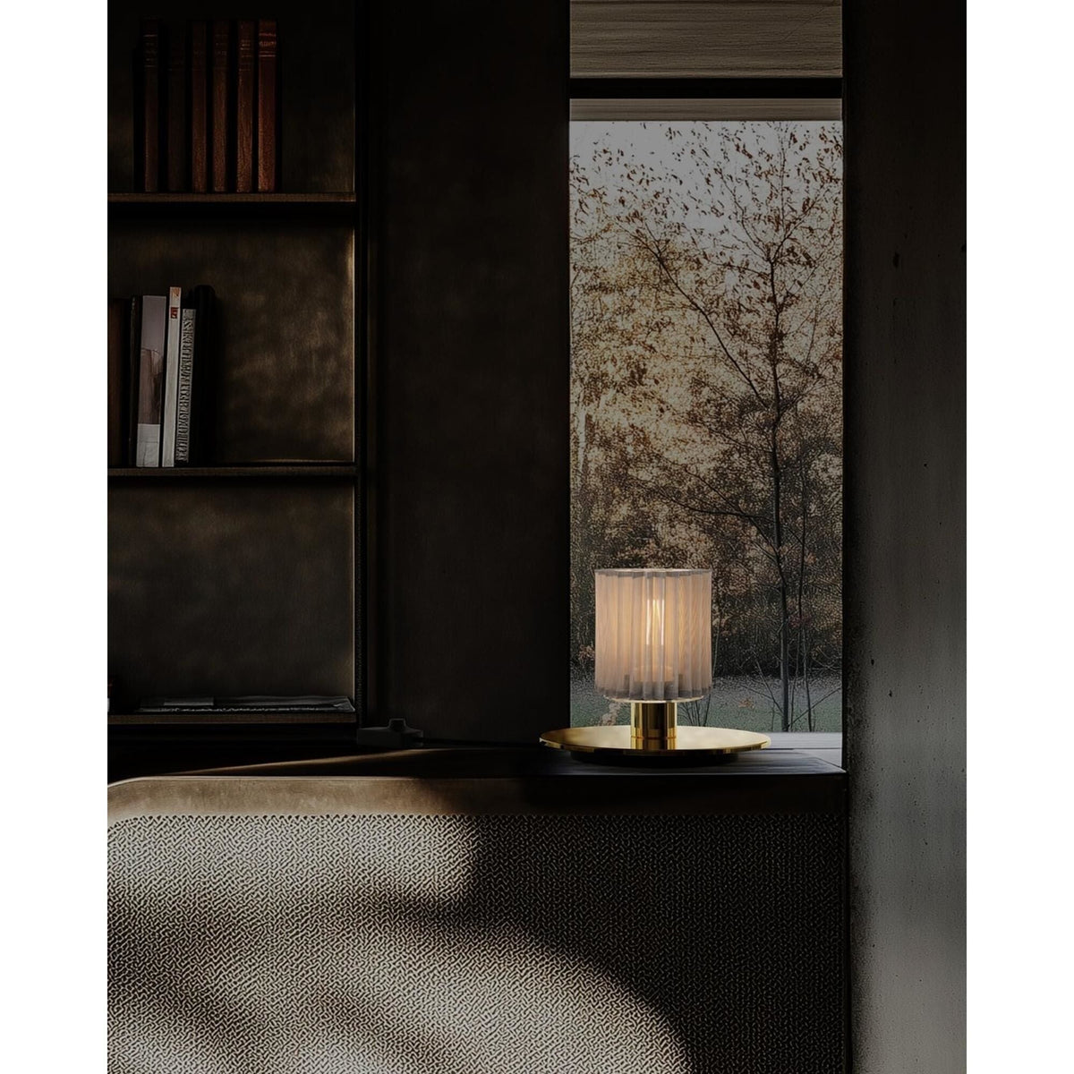 DCWéditions In The Sun 220 Table Lamp Silver/Gold