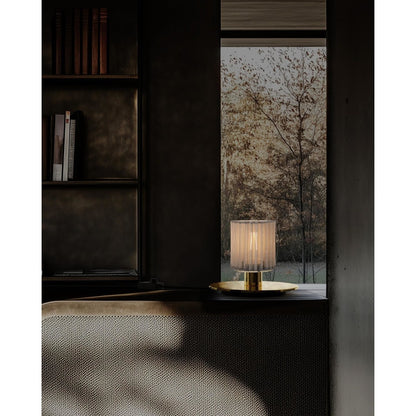 DCWéditions In The Sun 220 Table Lamp Silver/Gold