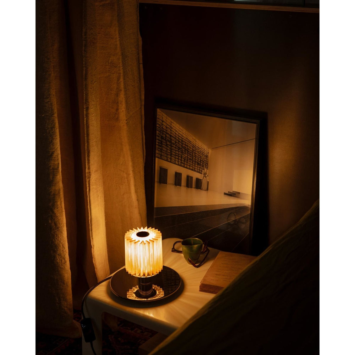 DCWéditions In The Sun 220 Table Lamp Silver