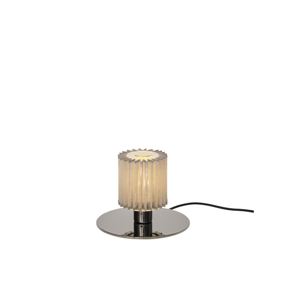 DCWéditions In The Sun 220 Table Lamp Silver