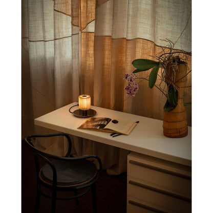 DCWéditions In The Sun 220 Table Lamp Silver