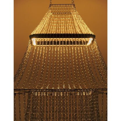 DCWéditions Lamp C Pendant Stainless Steel/ Black