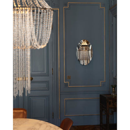 DCWéditions Lamp C Pendant Stainless Steel/ Black