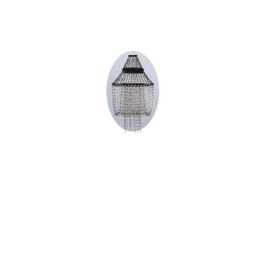 DCWéditions Lamp C Wall Lamp Stainless Steel/ Black