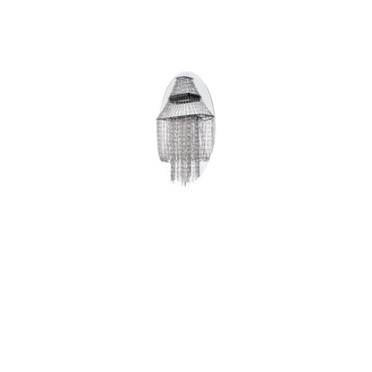 DCWéditions Lamp C Wall Lamp Stainless Steel/ Black