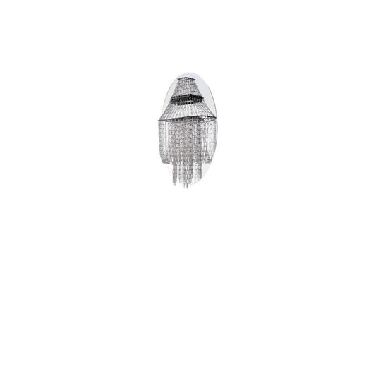 DCWéditions Lamp C Wall Lamp Stainless Steel/ Black