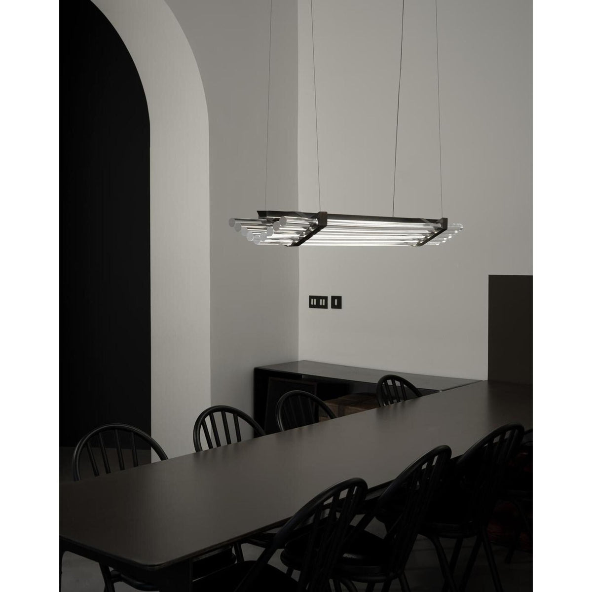 DCWéditions Seagull Pendant 120 Aluminum/ Acrylic