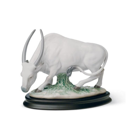 The Ox Figurine by Lladró
