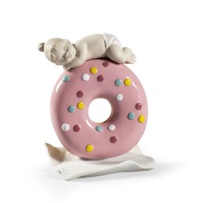 My Sweet Love Baby Girl Figurine by Lladró