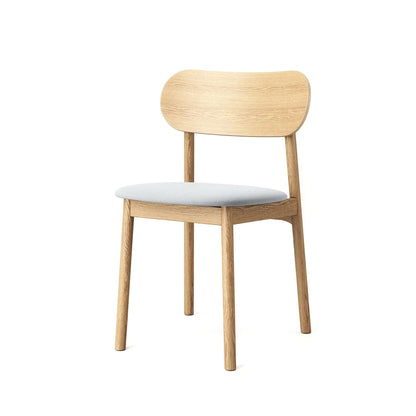Decotique Elephant Dining Chair Natural Oak/Nordic Sky