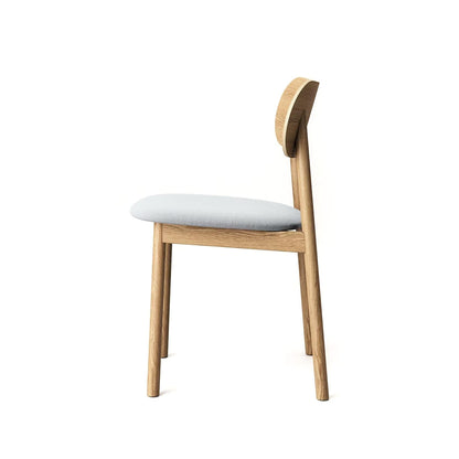 Decotique Elephant Dining Chair Natural Oak/Nordic Sky