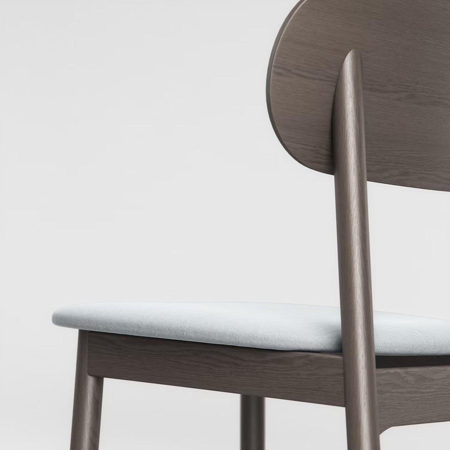 Decotique Elephant Dining Chair Dark Oak/Nordic Sky
