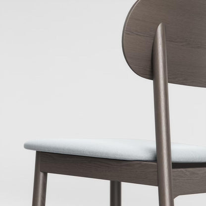 Decotique Elephant Dining Chair Dark Oak/Nordic Sky