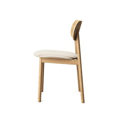 Decotique Elephant Dining Chair Natural Oak/Gentle Ribbon