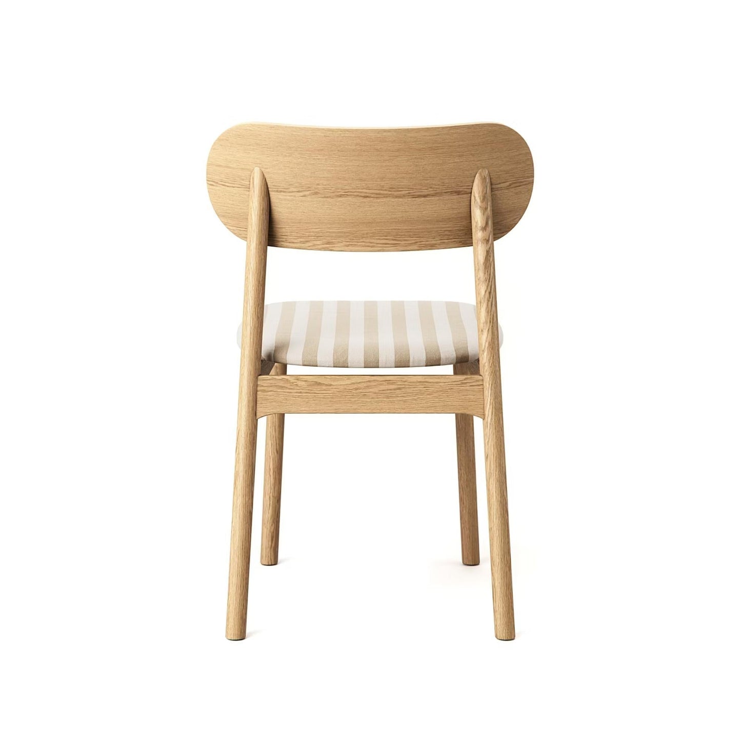 Decotique Elephant Dining Chair Natural Oak/Gentle Ribbon