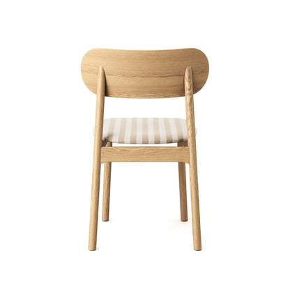 Decotique Elephant Dining Chair Natural Oak/Gentle Ribbon