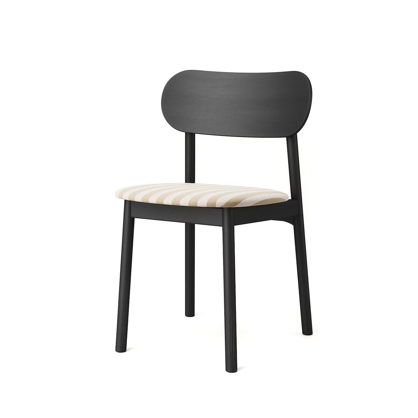 Decotique Elephant Dining Chair Black/Gentle Ribbon