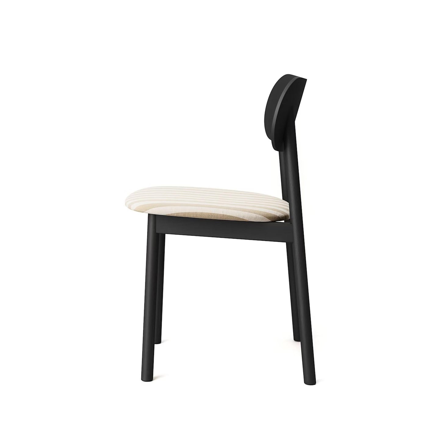 Decotique Elephant Dining Chair Black/Gentle Ribbon