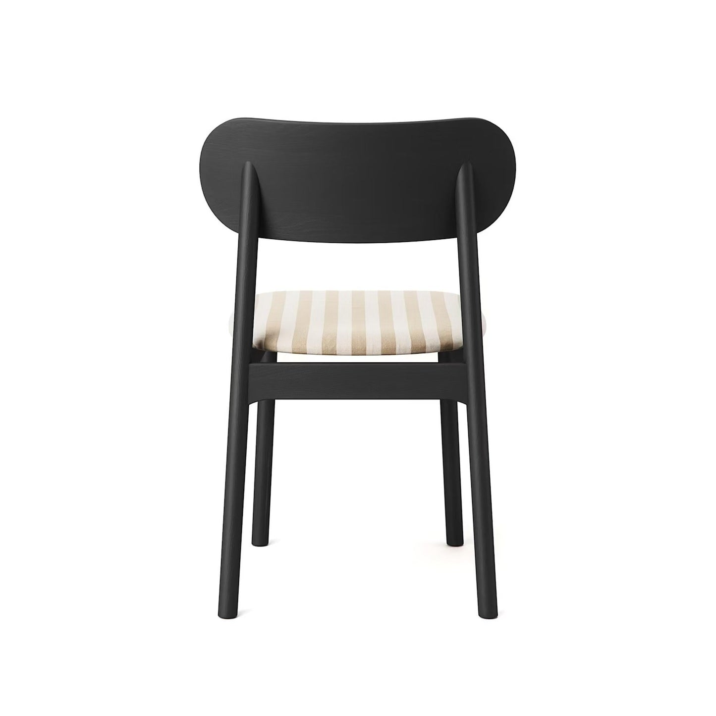 Decotique Elephant Dining Chair Black/Gentle Ribbon