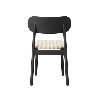 Decotique Elephant Dining Chair Black/Gentle Ribbon