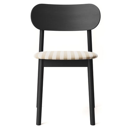 Decotique Elephant Dining Chair Black/Gentle Ribbon